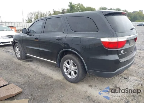 2012 Dodge Durango Sxt из США, поврежденный, VIN 1C4RDHAG1CC335468
